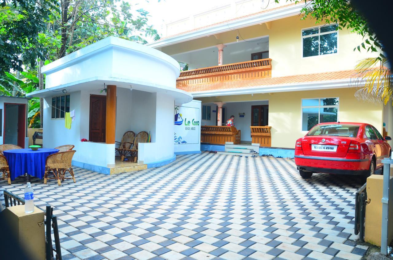 Le Coco Hotel Varkala Exterior foto