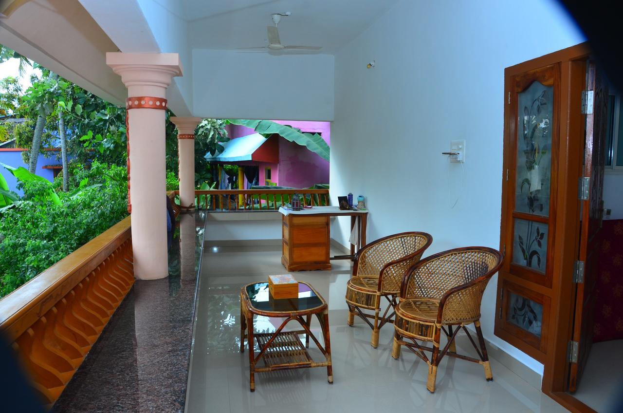 Le Coco Hotel Varkala Exterior foto